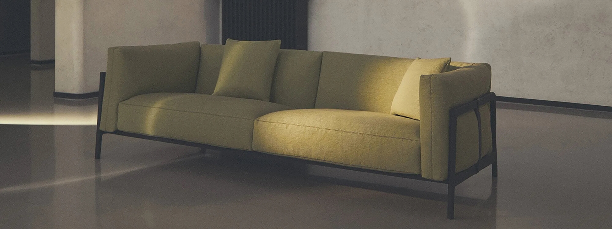 Everyday Life Sofa - Canapé Paul Smith par dePadova